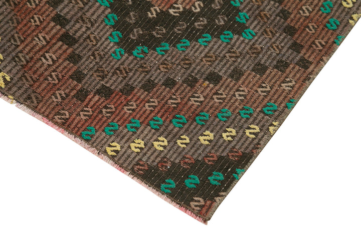 2x9 Multicolor Oriental Kilim Runner Rug - 29223