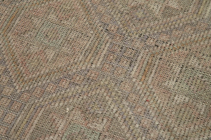 2x10 Grey Oriental Kilim Runner Rug - 29225