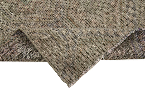 2x10 Grey Oriental Kilim Runner Rug - 29225