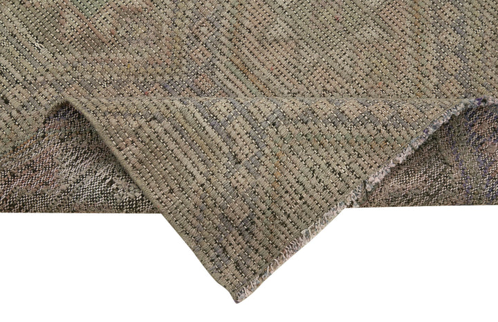 2x10 Grey Oriental Kilim Runner Rug - 29225