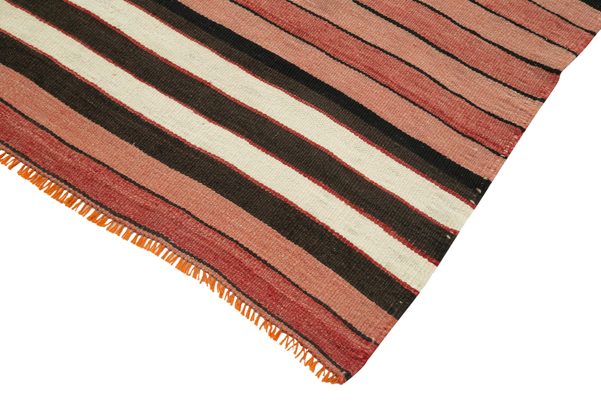3x10 Multicolor Oriental Kilim Runner Rug - 29231