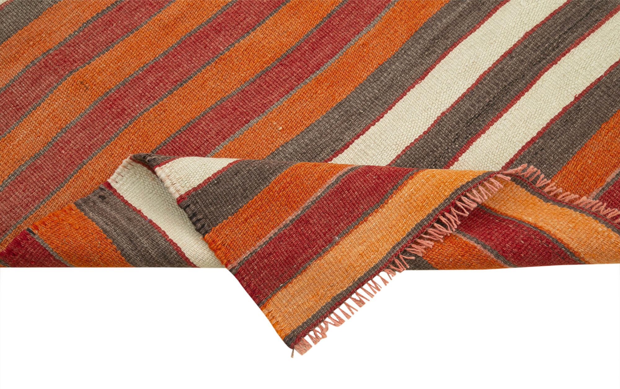 3x10 Multicolor Oriental Kilim Runner Rug - 29231