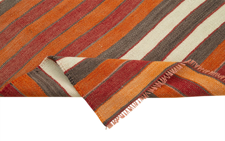 3x10 Multicolor Oriental Kilim Runner Rug - 29231