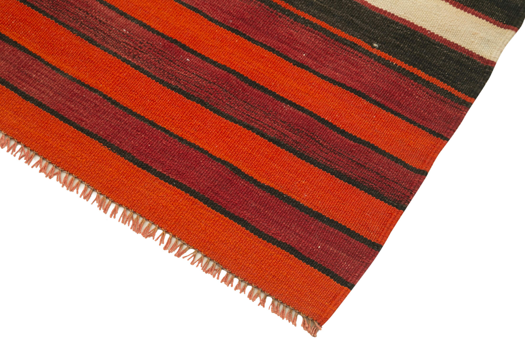3x11 Multicolor Oriental Kilim Runner Rug - 29232