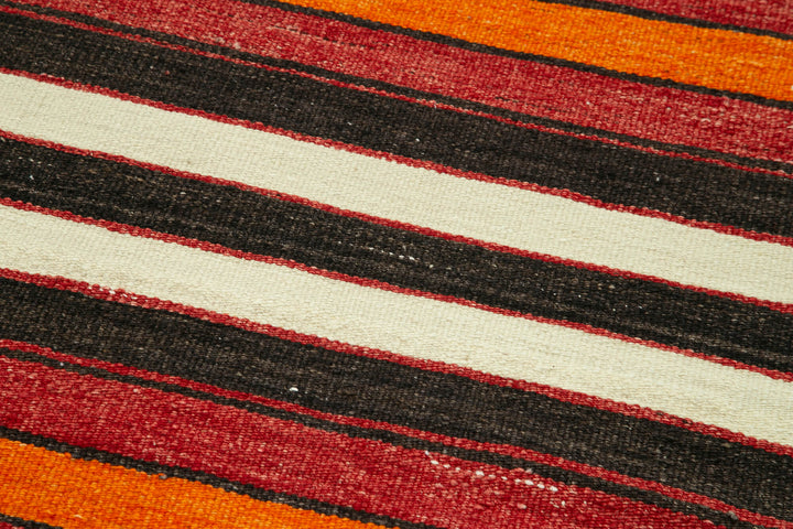 3x11 Multicolor Oriental Kilim Runner Rug - 29234