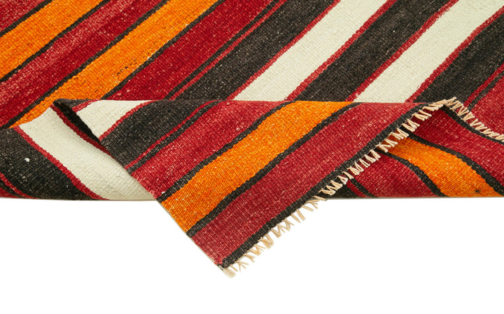 3x11 Multicolor Oriental Kilim Runner Rug - 29234
