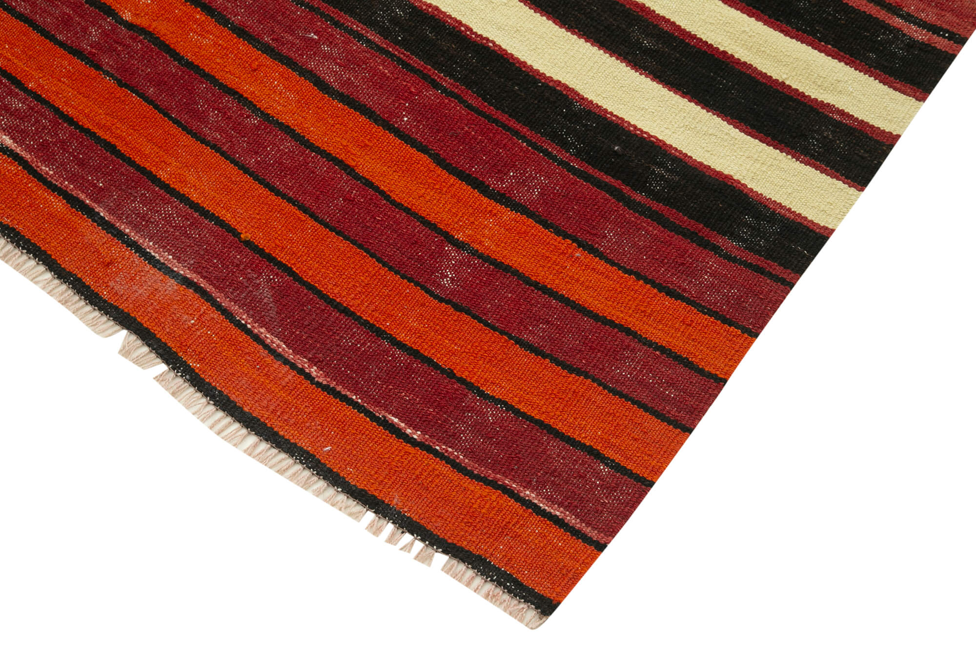 3x11 Multicolor Oriental Kilim Runner Rug - 29236