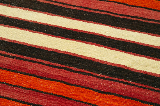 3x11 Multicolor Oriental Kilim Runner Rug - 29236