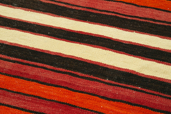 3x11 Multicolor Oriental Kilim Runner Rug - 29236