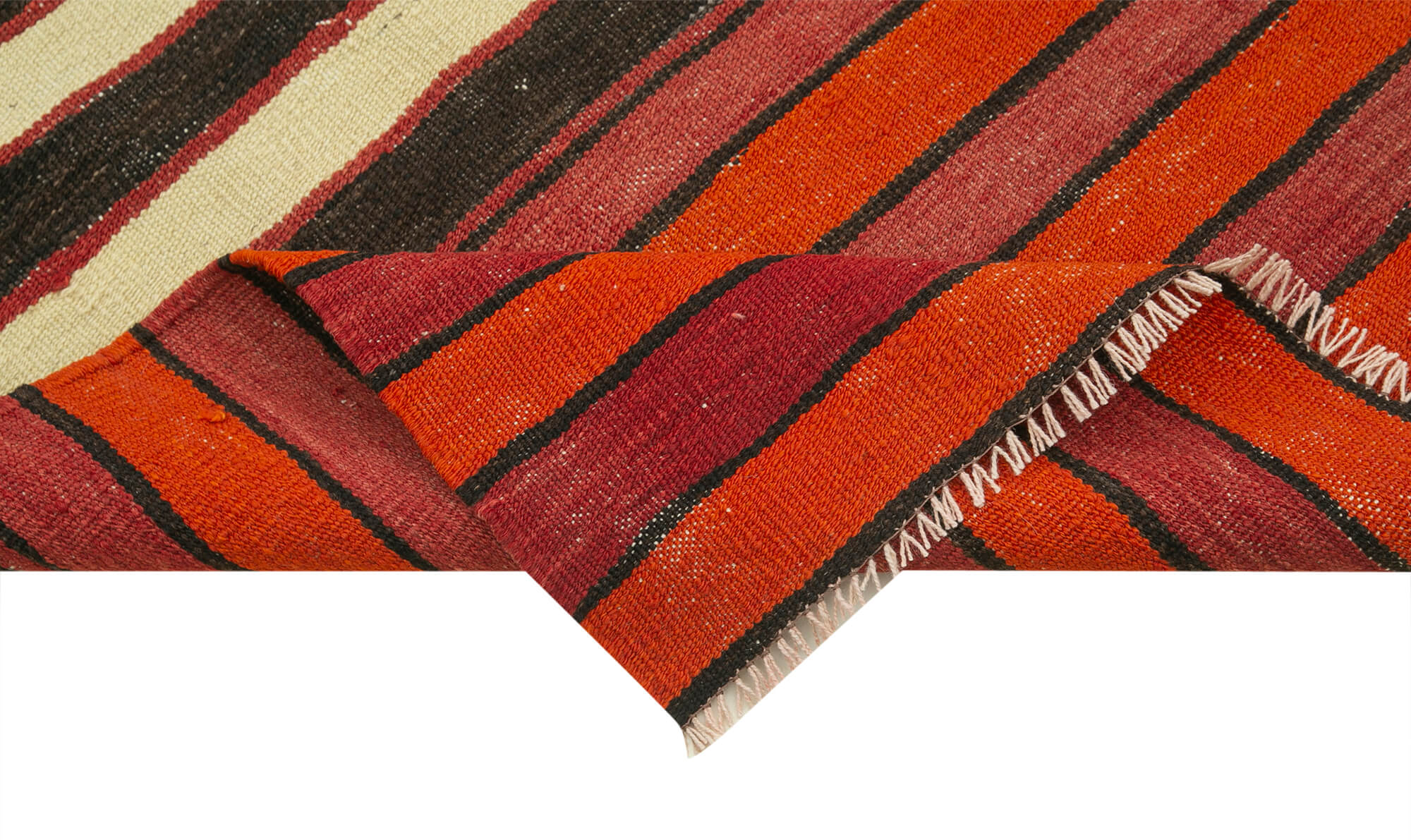 3x11 Multicolor Oriental Kilim Runner Rug - 29236