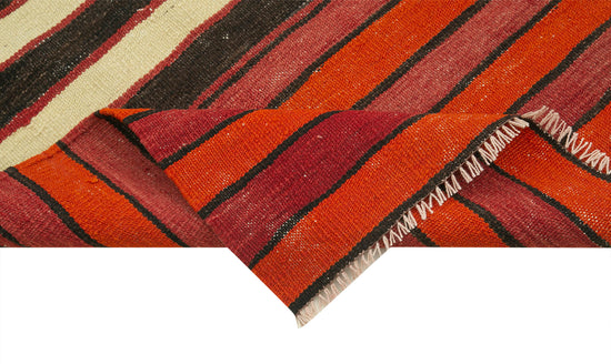 3x11 Multicolor Oriental Kilim Runner Rug - 29236