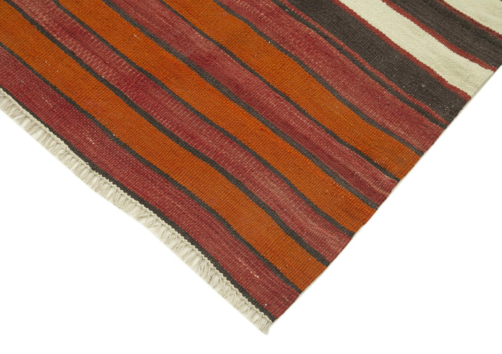 3x11 Multicolor Oriental Kilim Runner Rug - 29237