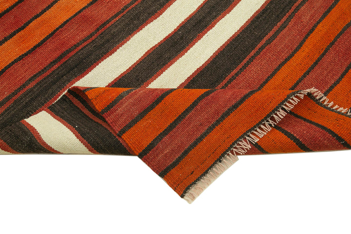 3x11 Multicolor Oriental Kilim Runner Rug - 29237