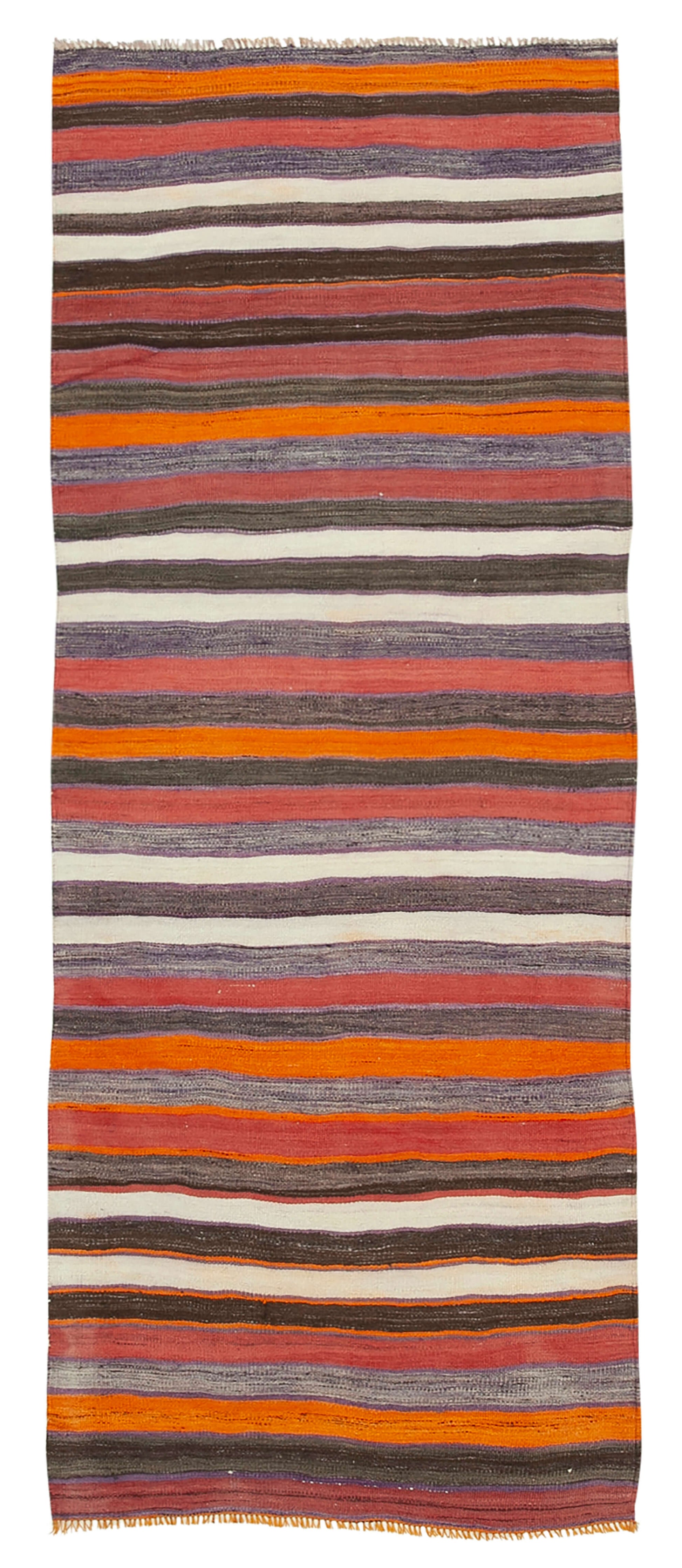 3x9 Multicolor Oriental Kilim Runner Rug - 29238