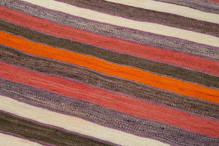 3x9 Multicolor Oriental Kilim Runner Rug - 29238