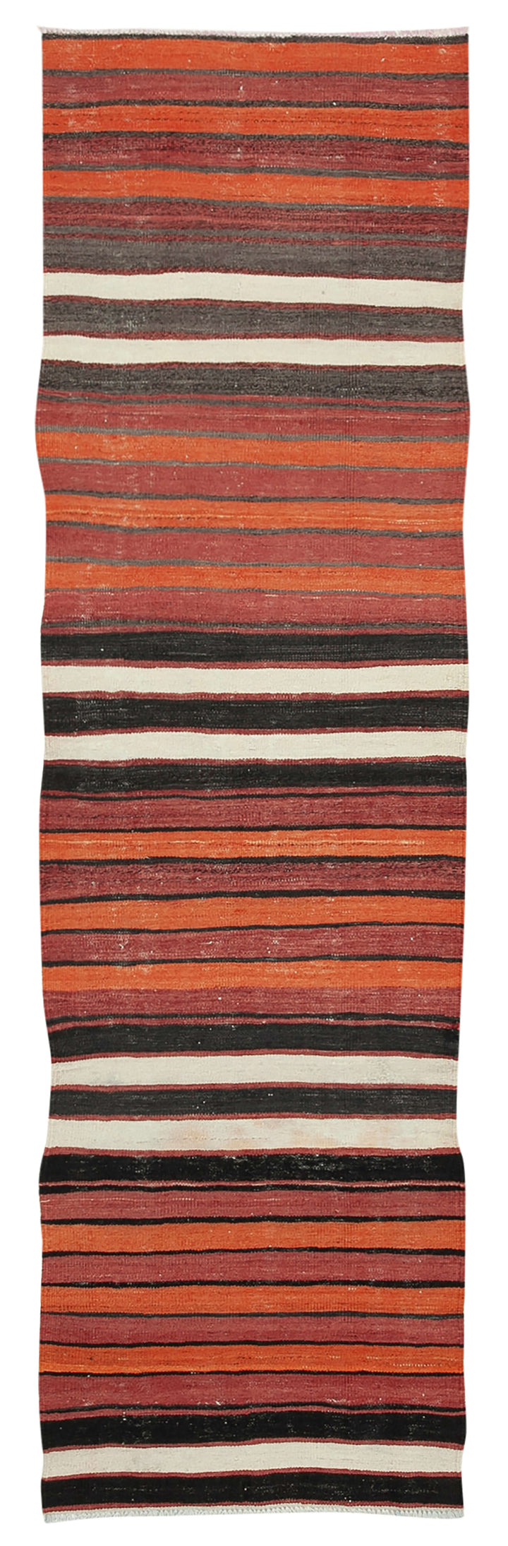 3x9 Multicolor Oriental Kilim Runner Rug - 29240