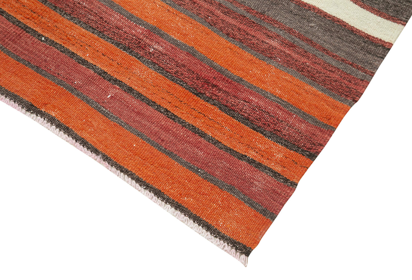 3x9 Multicolor Oriental Kilim Runner Rug - 29240