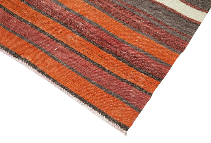 3x9 Multicolor Oriental Kilim Runner Rug - 29240