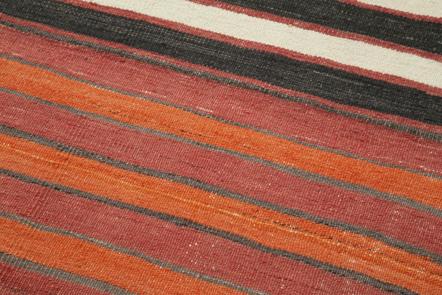 3x9 Multicolor Oriental Kilim Runner Rug - 29240