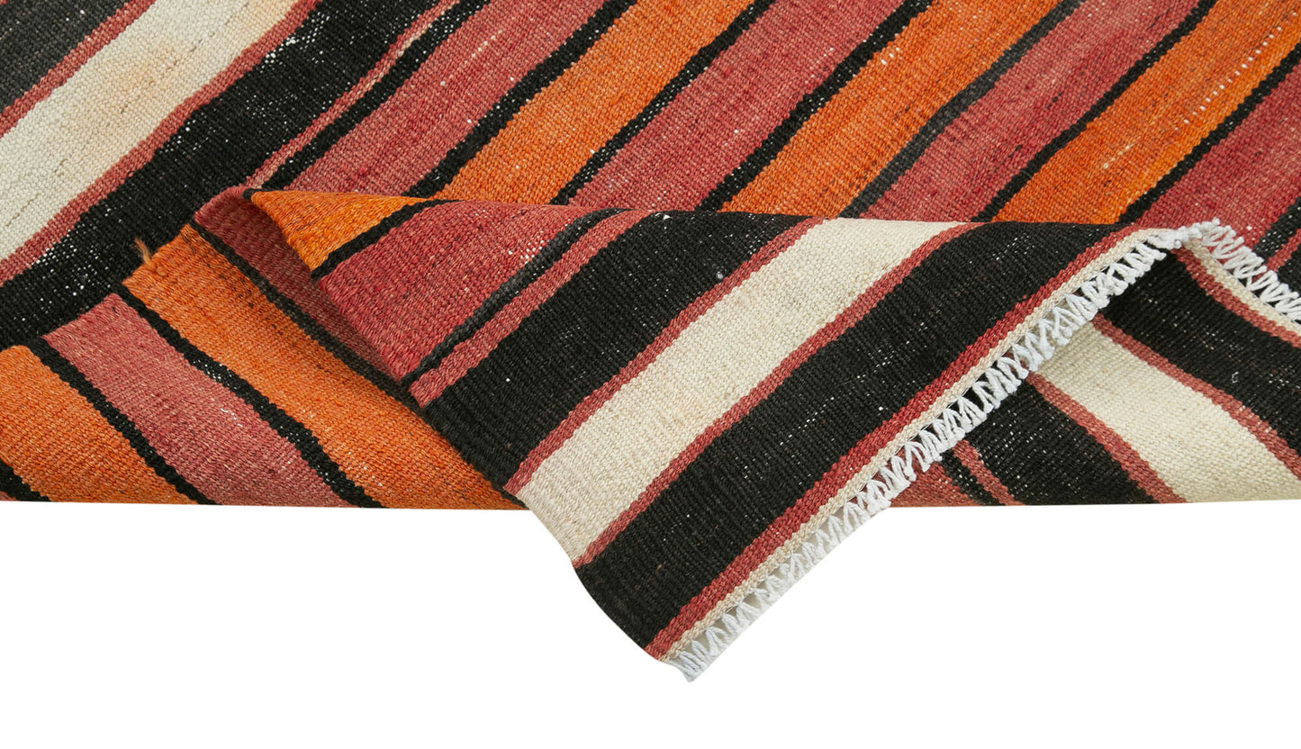 3x9 Multicolor Oriental Kilim Runner Rug - 29240