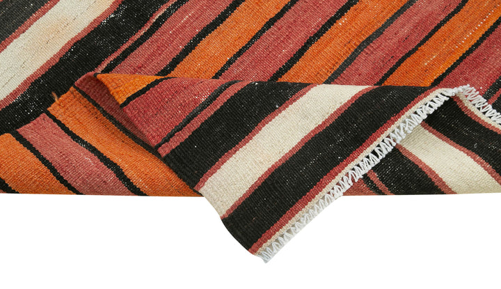 3x9 Multicolor Oriental Kilim Runner Rug - 29240