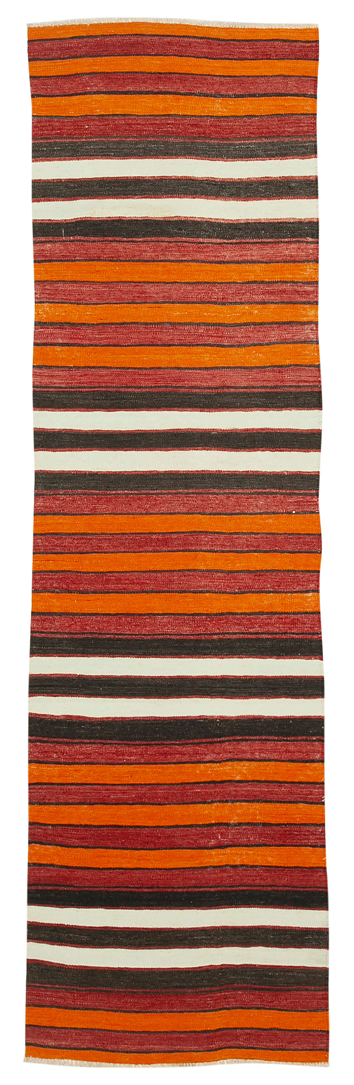 3x10 Multicolor Oriental Kilim Runner Rug - 29241