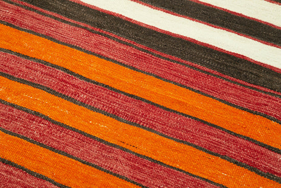 3x10 Multicolor Oriental Kilim Runner Rug - 29241