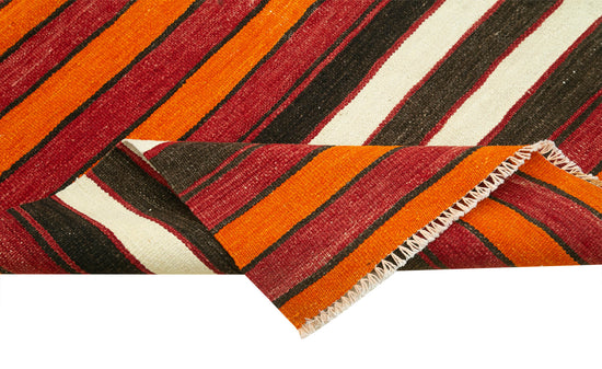 3x10 Multicolor Oriental Kilim Runner Rug - 29241