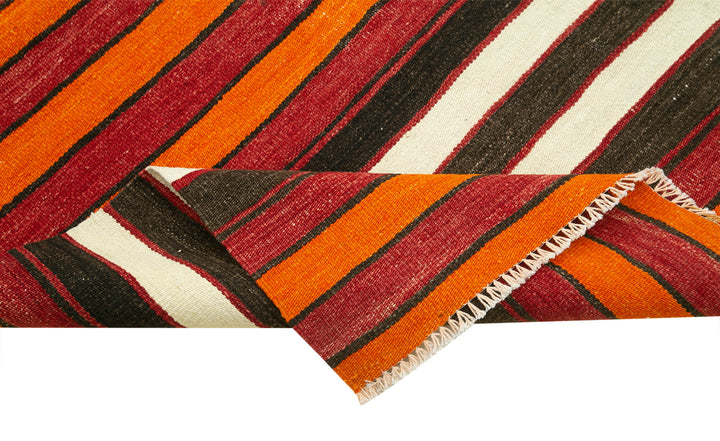 3x10 Multicolor Oriental Kilim Runner Rug - 29241