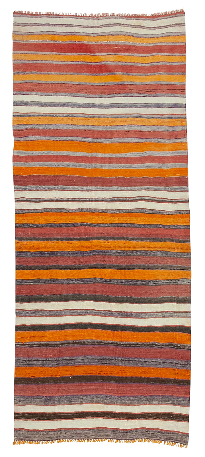 3x8 Multicolor Oriental Kilim Runner Rug - 29242