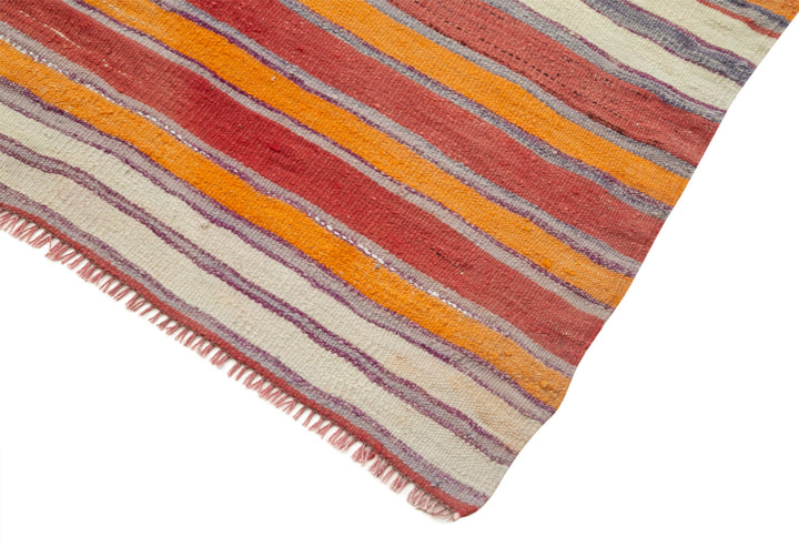 3x8 Multicolor Oriental Kilim Runner Rug - 29242