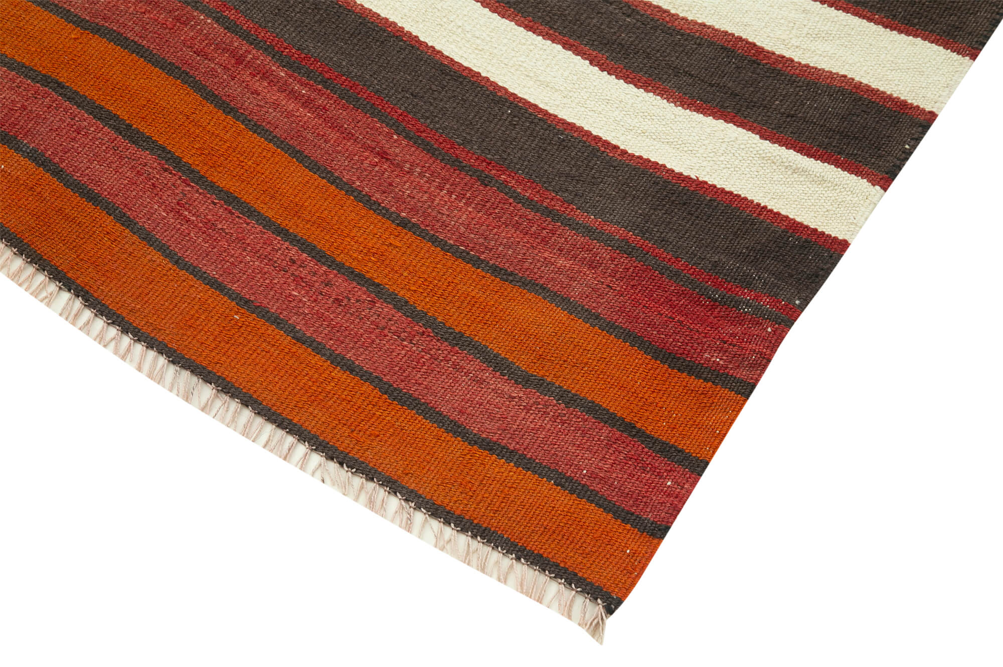 3x10 Multicolor Oriental Kilim Runner Rug - 29243