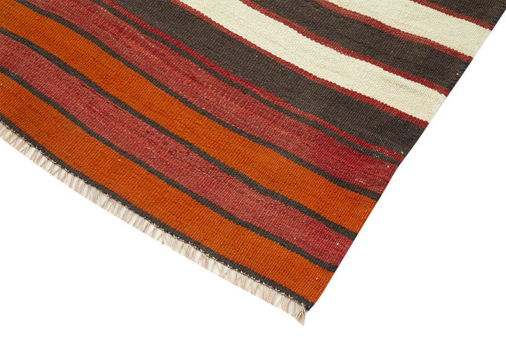 3x10 Multicolor Oriental Kilim Runner Rug - 29243