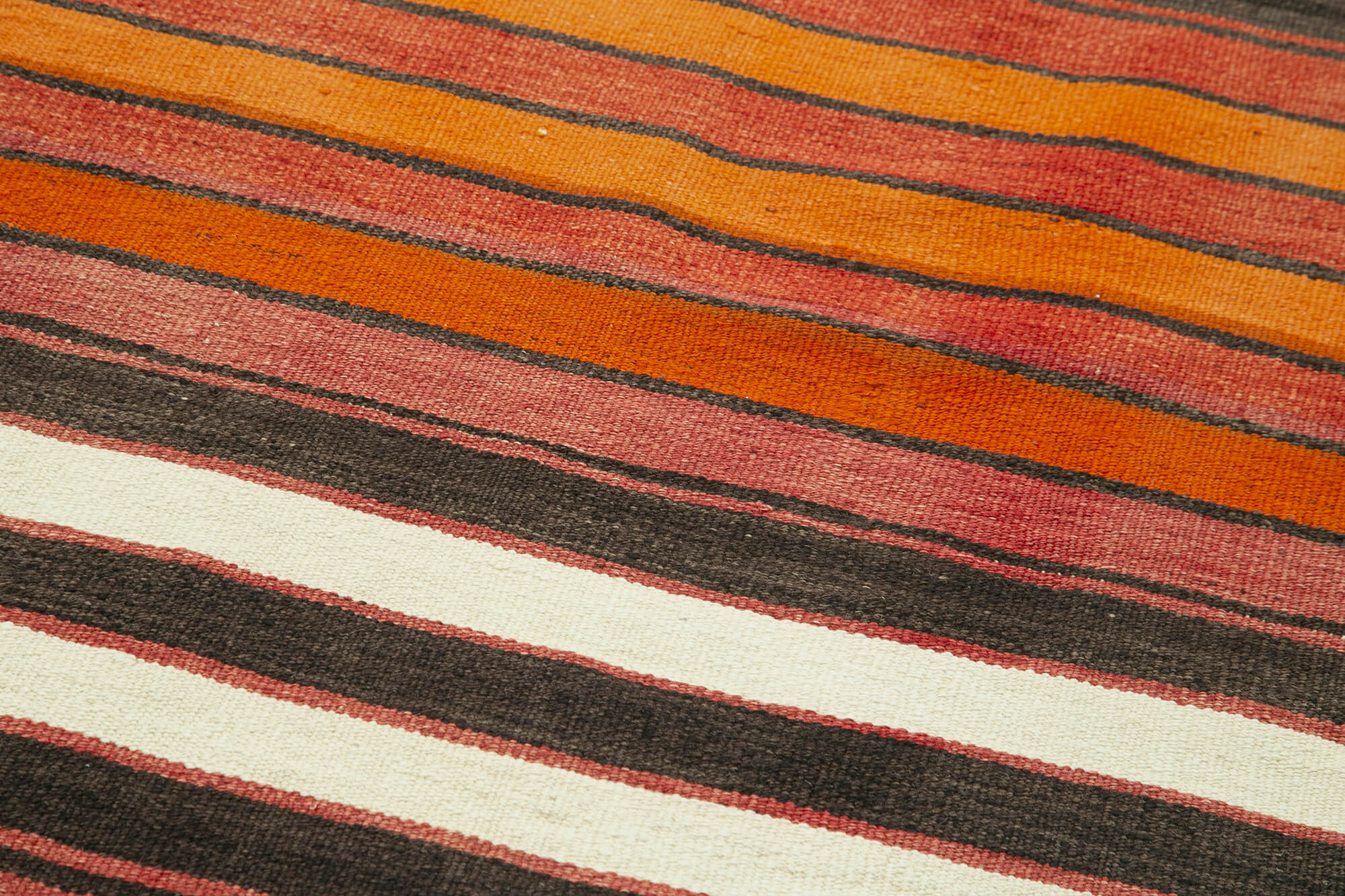 3x10 Multicolor Oriental Kilim Runner Rug - 29243