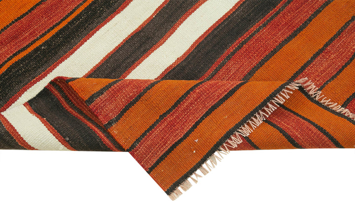 3x10 Multicolor Oriental Kilim Runner Rug - 29243