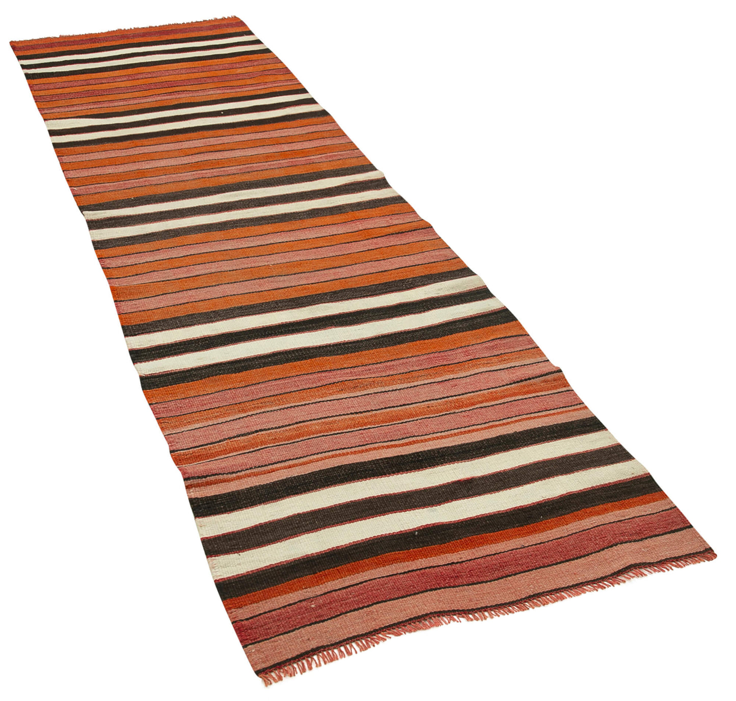 3x10 Multicolor Oriental Kilim Runner Rug - 29247