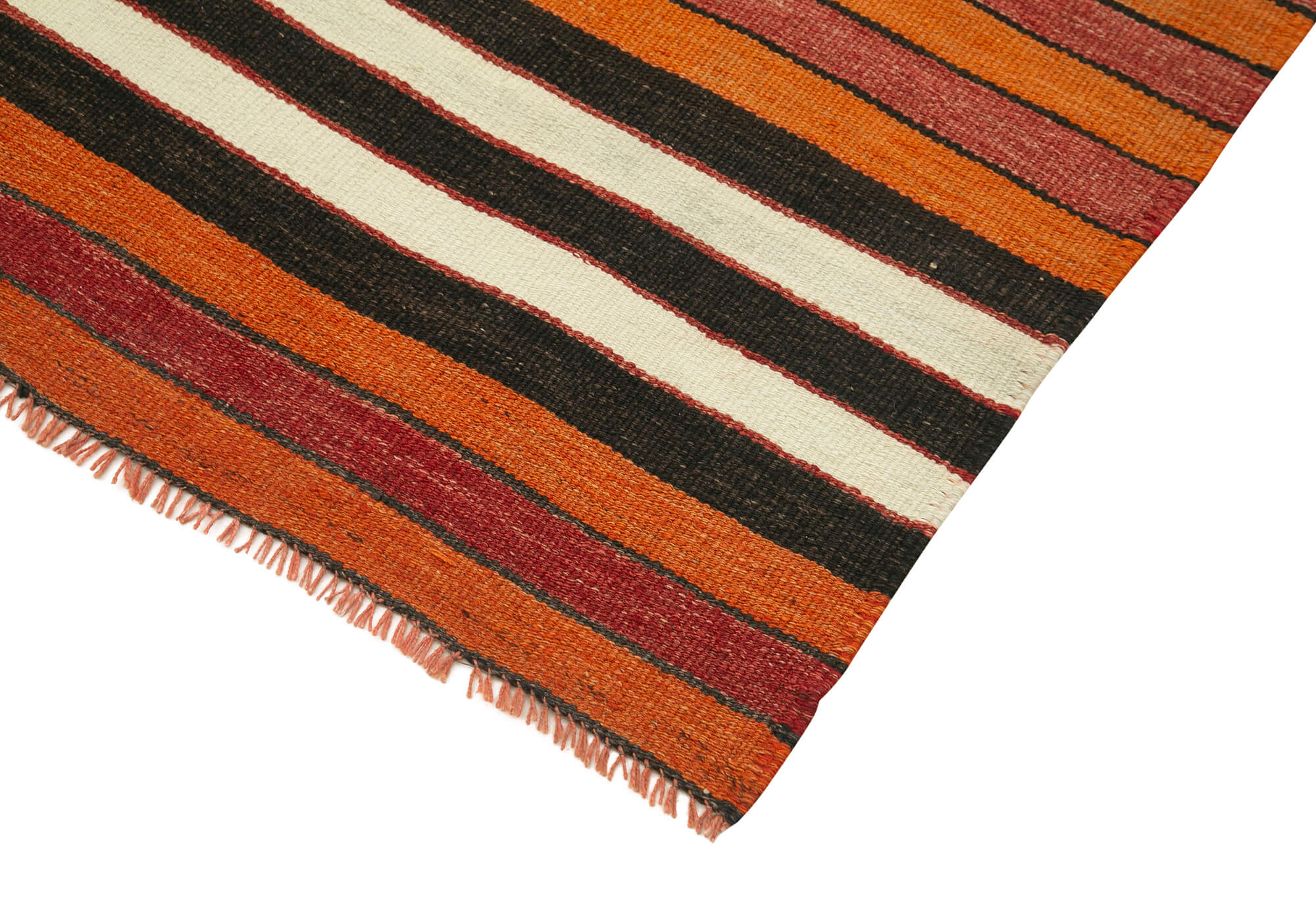 3x10 Multicolor Oriental Kilim Runner Rug - 29247