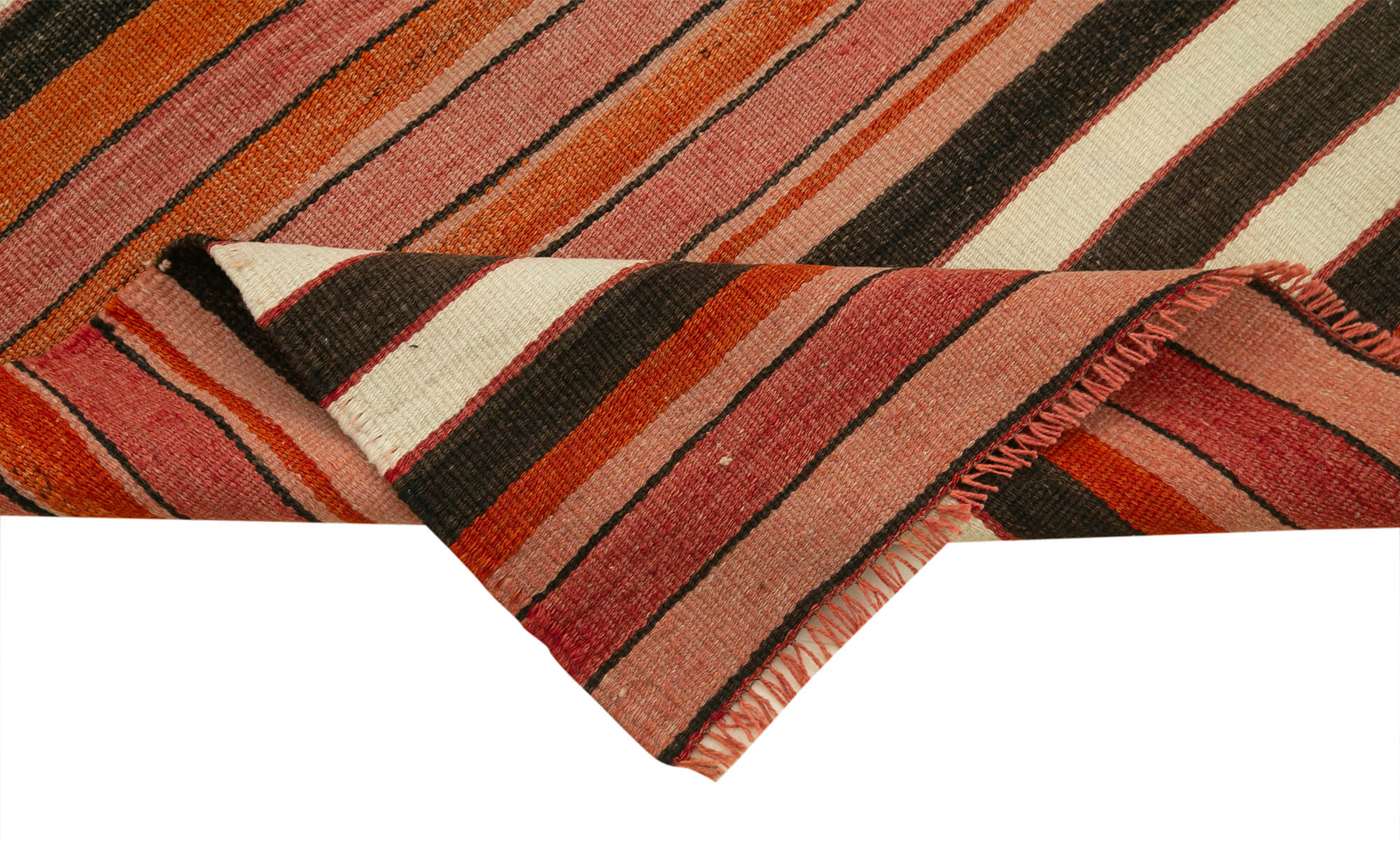 3x10 Multicolor Oriental Kilim Runner Rug - 29247