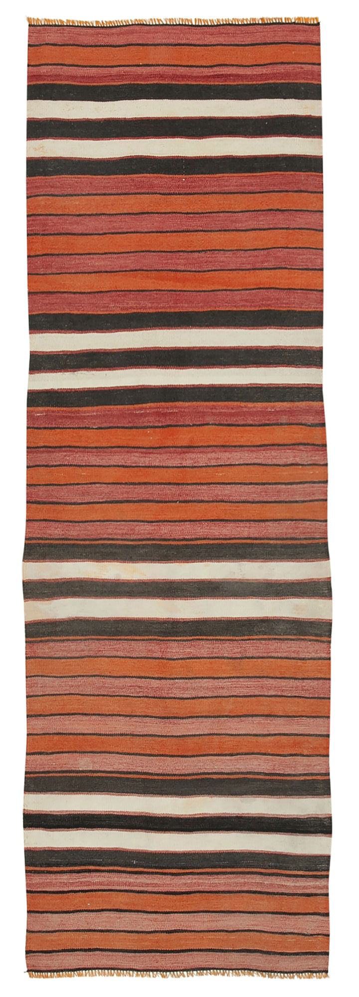 3x9 Multicolor Oriental Kilim Runner Rug - 29248