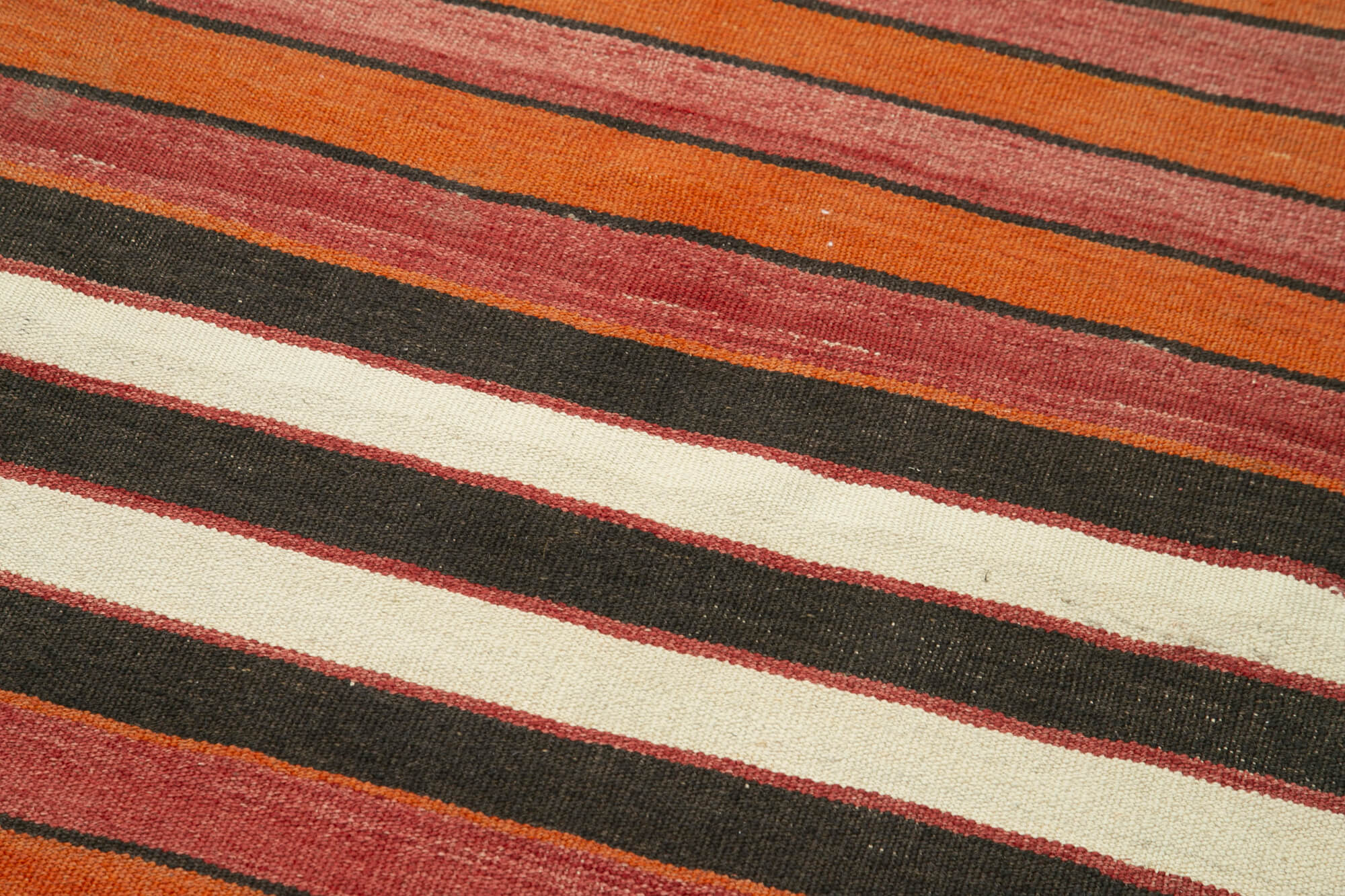 3x9 Multicolor Oriental Kilim Runner Rug - 29248