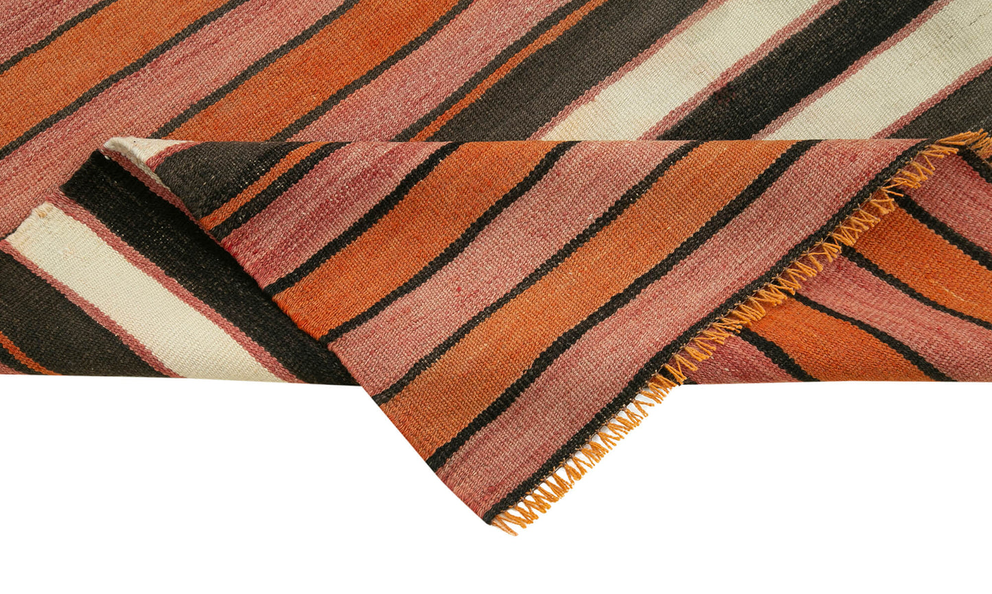 3x9 Multicolor Oriental Kilim Runner Rug - 29248