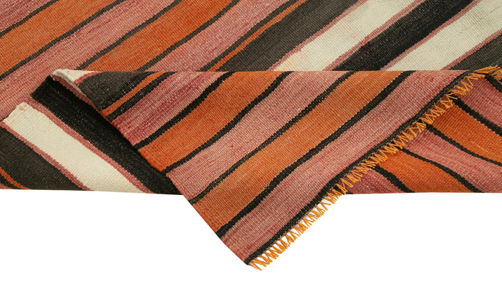 3x9 Multicolor Oriental Kilim Runner Rug - 29248