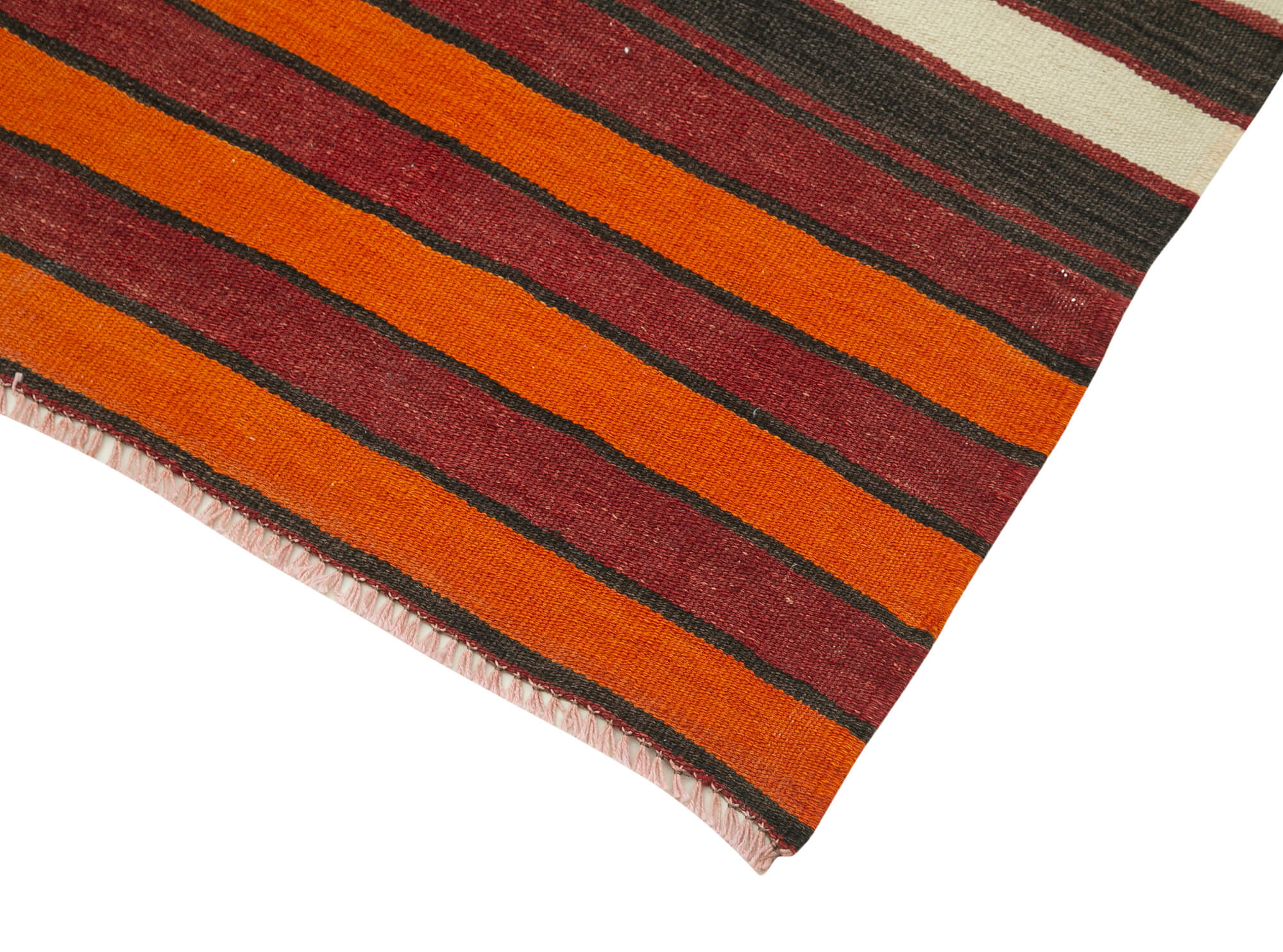 3x10 Multicolor Oriental Kilim Runner Rug - 29249