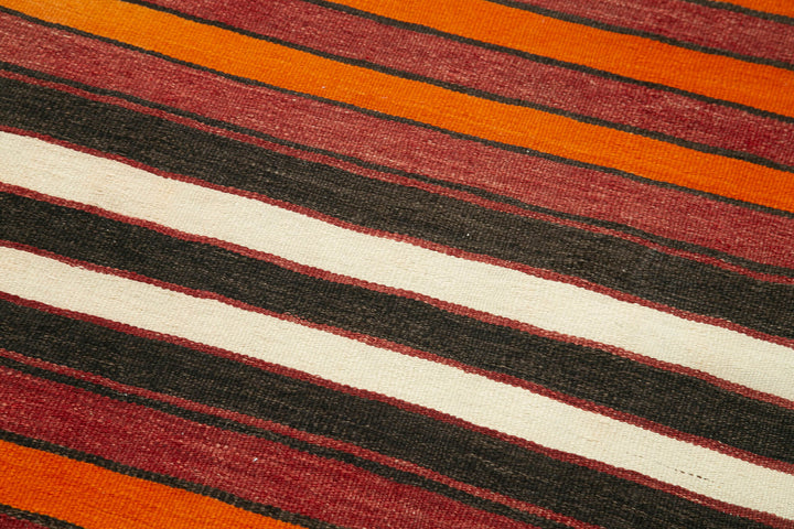 3x10 Multicolor Oriental Kilim Runner Rug - 29249
