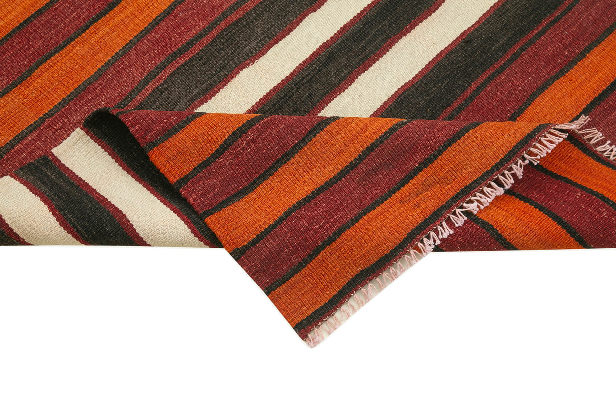 3x10 Multicolor Oriental Kilim Runner Rug - 29249