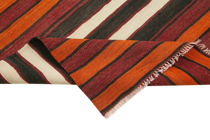 3x10 Multicolor Oriental Kilim Runner Rug - 29249