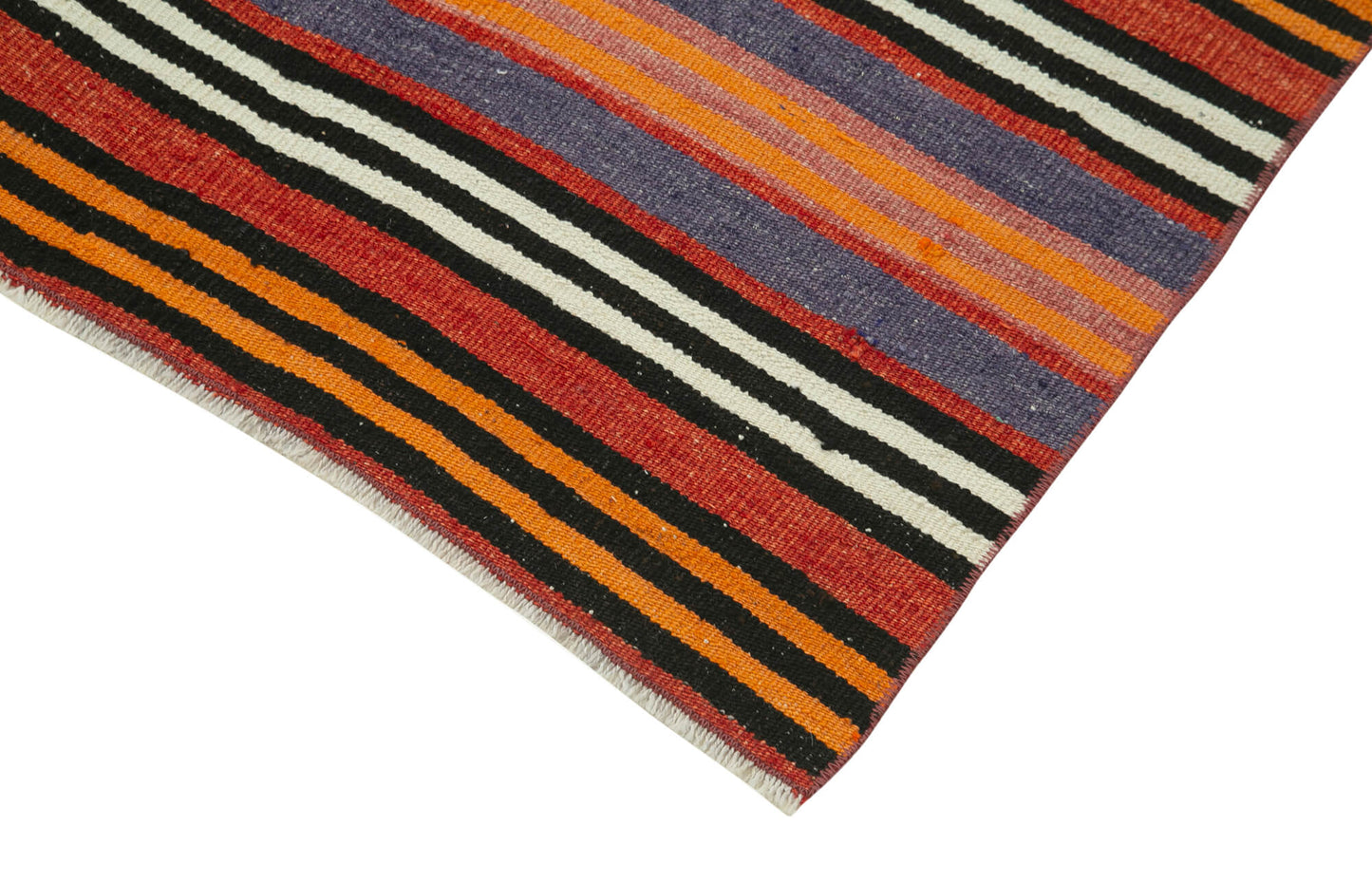 3x11 Multicolor Oriental Kilim Runner Rug - 29252