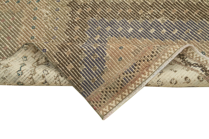 3x9 Beige Oriental Kilim Runner Rug - 29264