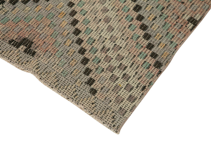 3x10 Beige Oriental Kilim Runner Rug - 29269