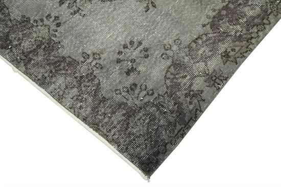 4x7 Grey Overdyed Rug - 29330
